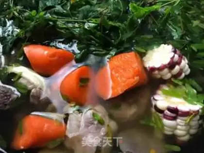 Make Chicken weeds and pigs step 5