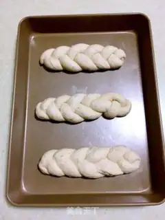 Make Oatmeal braid bag step 9