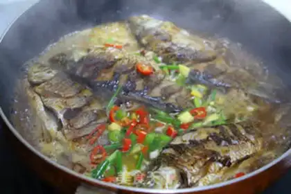 Make Spicy fish step 3