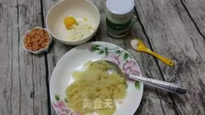 Make Potato sausage egg salad step 0
