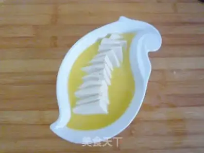 Make Egg tofu step 6
