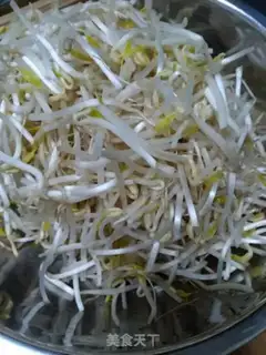 Make Pinetail sprouts step 1