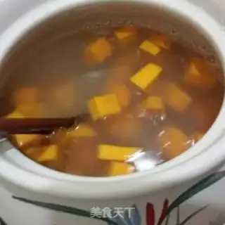 Make Pumpkin Simirou soup step 3