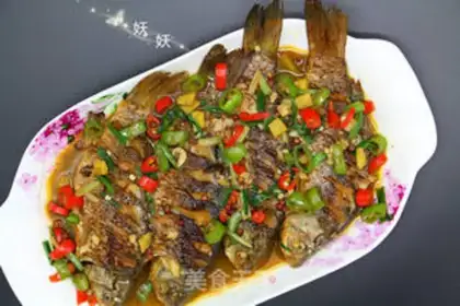 Make Spicy fish step 7
