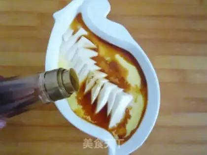 Make Egg tofu step 8