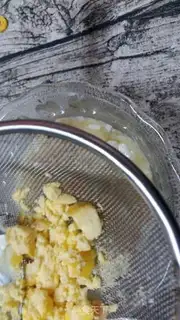 Make Potato sausage egg salad step 3