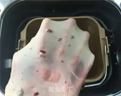 Make Yogurt cranberry step 4