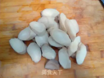 Make Fried almond mushrooms step 1