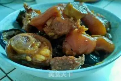Make Red pig feet step 6