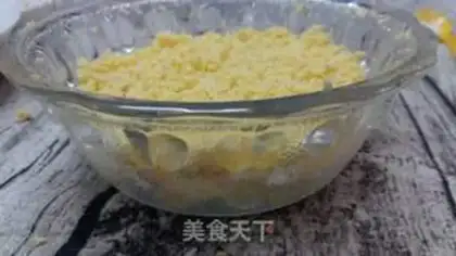 Make Potato sausage egg salad step 4