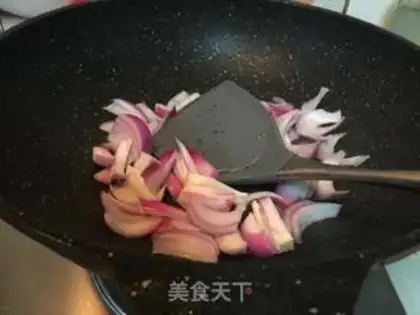 Make Onion fried willows step 5