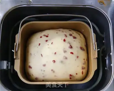 Make Yogurt cranberry step 6