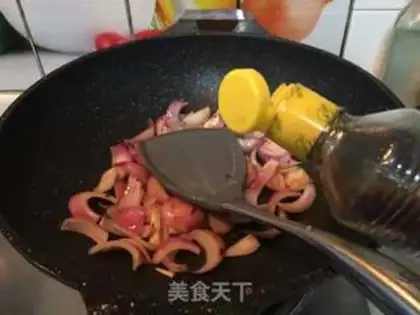 Make Onion fried willows step 6