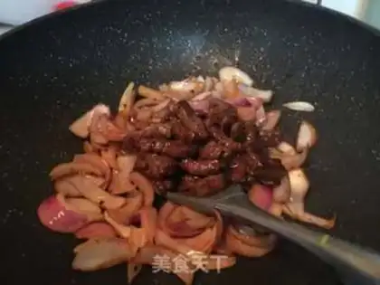 Make Onion fried willows step 7