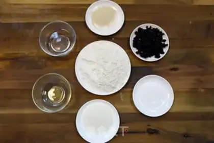 Make Cranberry loaf step 2