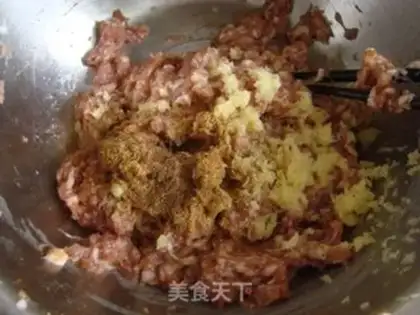 Make The roses and the dumplings step 1