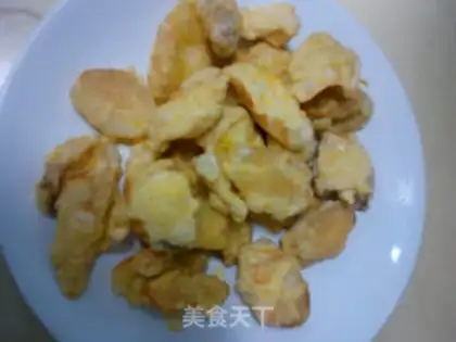Make Fried almond mushrooms step 5
