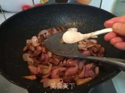 Make Onion fried willows step 8