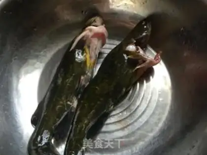 Make Scratch fish step 0