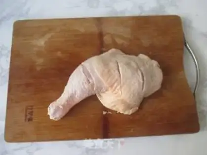 Make Rosemary roasted chicken legs step 1