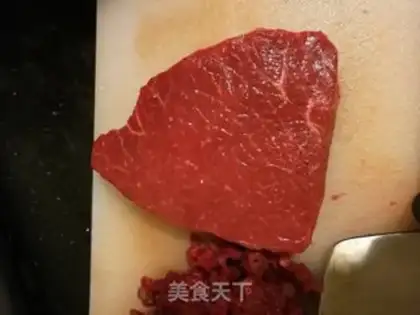 Make Twin peppers, fried beef step 0