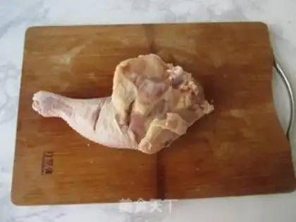 Make Rosemary roasted chicken legs step 2