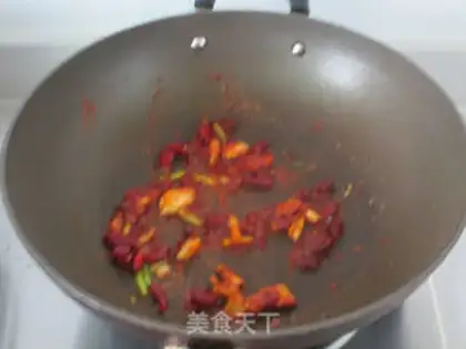 Make Dry pan shrimp step 5