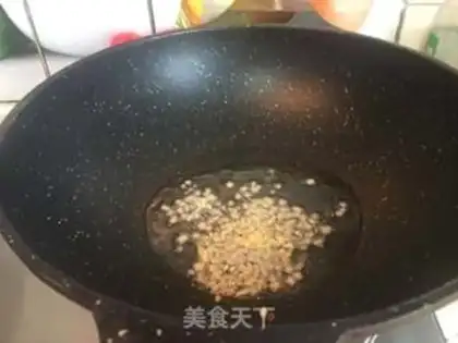 Make Crab tofu step 3