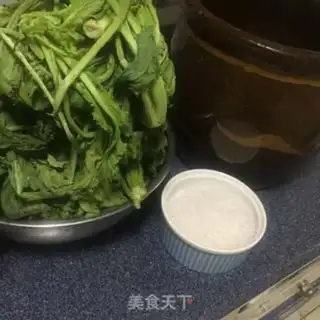 Make Homemade snow step 2