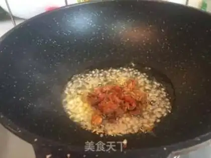 Make Crab tofu step 4