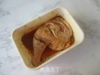 Make Rosemary roasted chicken legs step 4