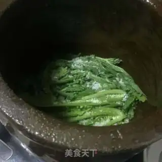 Make Homemade snow step 3