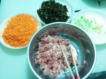 Make radish-mutal buns step 4