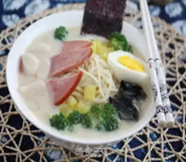 Make The ramen step 11