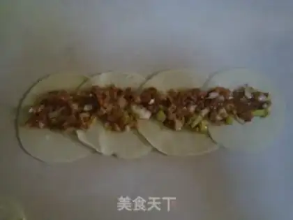 Make The roses and the dumplings step 7