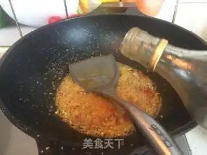 Make Crab tofu step 5