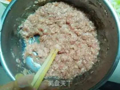 Make radish-mutal buns step 5