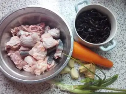 Make A casserole chicken step 0