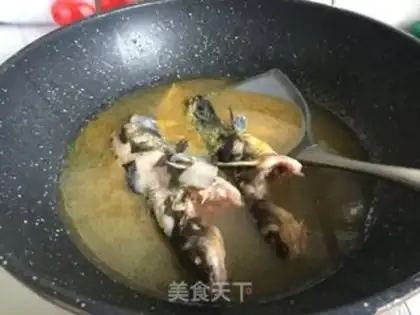Make Scratch fish step 5