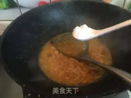 Make Crab tofu step 6