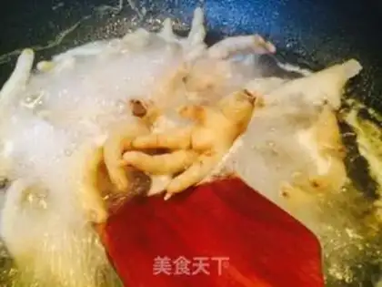 Make Chicken claws step 0
