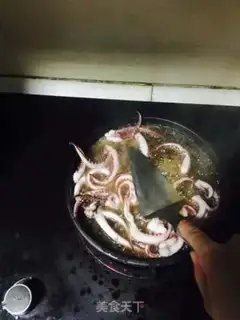 Make Iron squid step 1