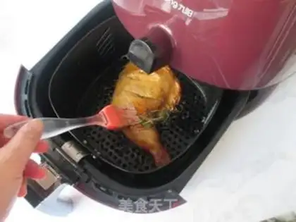 Make Rosemary roasted chicken legs step 7