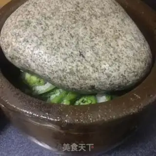 Make Homemade snow step 6