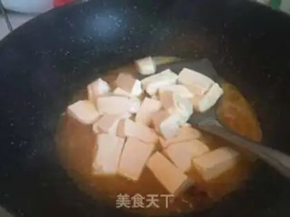 Make Crab tofu step 7