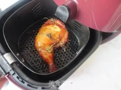 Make Rosemary roasted chicken legs step 8