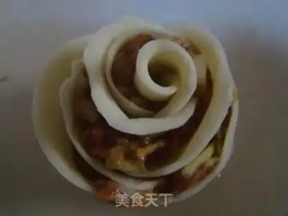 Make The roses and the dumplings step 10