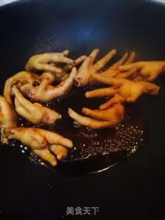 Make Chicken claws step 2
