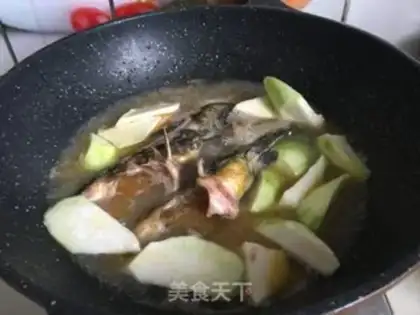 Make Scratch fish step 7