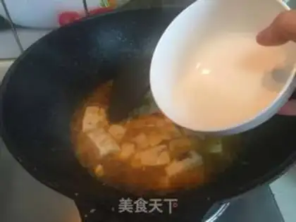 Make Crab tofu step 8